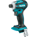 Makita XDT19Z 18V LXT® Lithium‑Ion Brushless Cordless Quick‑Shift Mode™ 4‑Speed Impact Driver, Tool Only