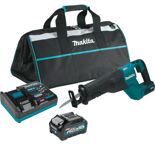 Makita GRJ01M1 Makita GRJ01M1 40V max XGT® Brushless Cordless Recipro Saw Kit, 4.0Ah
