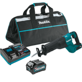 Makita GRJ01M1 Makita GRJ01M1 40V max XGT® Brushless Cordless Recipro Saw Kit, 4.0Ah