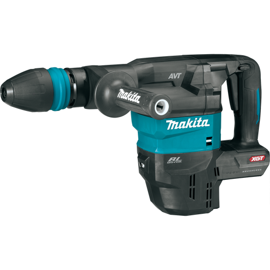 Makita GMH01Z Makita GMH01Z 40V max XGT® Brushless Cordless 15 lb. AVT® Demolition Hammer, accepts SDS‑MAX bits, AWS® Capable, Tool Only