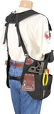 Occidental Leather 2575 - OxyPro™ Tool Fastener Work Vest Beltless System