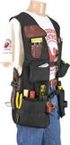 Occidental Leather 2575 - OxyPro™ Tool Fastener Work Vest Beltless System