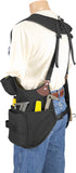 Occidental Leather 2575 - OxyPro™ Tool Fastener Work Vest Beltless System