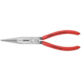 KNIPEX 26 11 200 8" Long Nose Pliers with Cutter