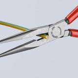 KNIPEX 26 11 200 8" Long Nose Pliers with Cutter