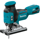 Makita XVJ01Z 18V LXT® Lithium‑Ion Brushless Cordless Barrel Grip Jigsaw, Tool Only