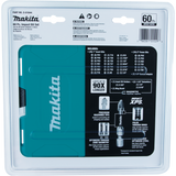 Makita E-01644  Impact XPS® 60 Pc. Impact Bit Set