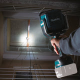 Makita DML812 18V LXT® Lithium‑Ion Cordless L.E.D. Flashlight / Spotlight, Light Only