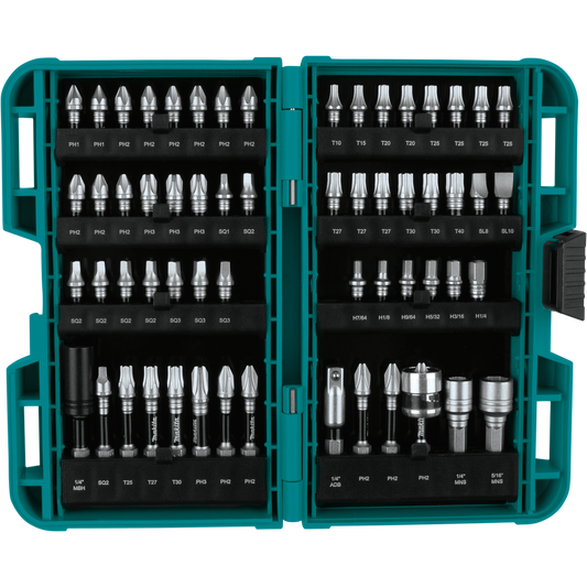 Makita E-01644  Impact XPS® 60 Pc. Impact Bit Set