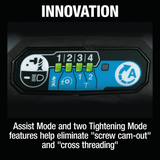 Makita XDT19Z 18V LXT® Lithium‑Ion Brushless Cordless Quick‑Shift Mode™ 4‑Speed Impact Driver, Tool Only