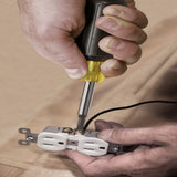 KLEIN 32500 Multi-Bit Screwdriver / Nut Driver, 11-in-1, Ph, Sl, Sq, TORX?? Bits