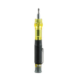 KLEIN 32614 Multi-Bit Electronics Pocket Screwdriver, 4-in-1, Ph, Sl Bits