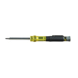 KLEIN 32614 Multi-Bit Electronics Pocket Screwdriver, 4-in-1, Ph, Sl Bits