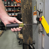 KLEIN 32751 ADJUSTABLE SCREWDRIVER, #2 PHILLIPS AND 1/4" SLOTTED DRIVERS