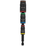 KLEIN 32900 7-in-1 Impact Flip Socket with Handle