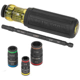 KLEIN 32900 7-in-1 Impact Flip Socket with Handle