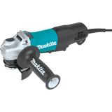 Makita GA5052 4 1/2" / 5" Paddle Switch Angle Grinder, with AC/DC Switch