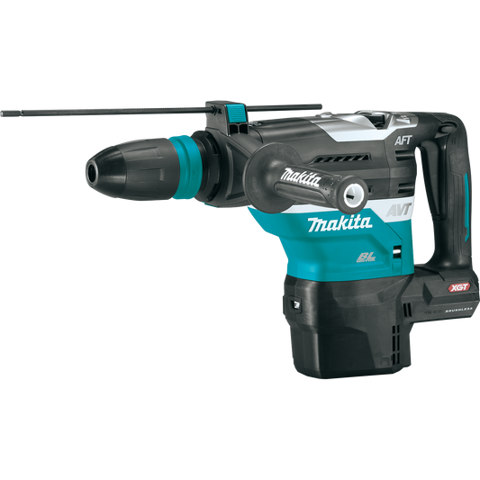 Makita GRH05Z 40V max XGT® Brushless Cordless 1‑9/16" AVT® Rotary Hammer, accepts SDS‑MAX bits, AFT®, AWS® Capable, Tool Only