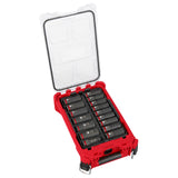 Milwaukee 49-66-6803 SHOCKWAVE Impact Duty Socket 1/2" Dr 16PC MM PACKOUT Set