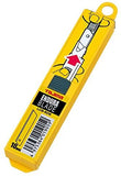 TAJIMA LCB-50S 3/4 In. ENDURA Solid Non-Segmented 10 Blade Dispenser Pack
