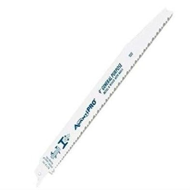 Avanti Pro PS0912AW 9 in. x 6/12 TPI Bi-Metal Reciprocating Saw Blades for Wood with Nails
