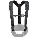 Occidental Leather 420010 Badger Tool Belt Suspender Gunmetal Gray