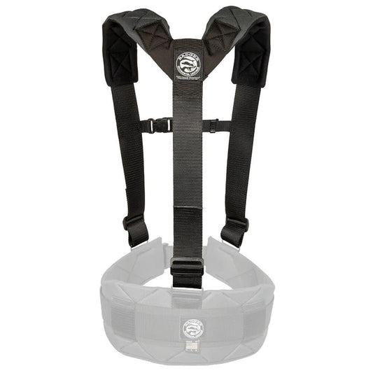 Occidental Leather 420010 Badger Tool Belt Suspender Gunmetal Gray