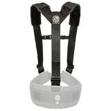 Occidental Leather 420010 Badger Tool Belt Suspender Gunmetal Gray