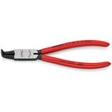KNIPEX 44 21 J21 6 1/2" Internal 90?ÃƒÂ¸ Angled Snap Ring Pliers-Forged Tips