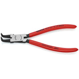 KNIPEX 44 21 J21 6 1/2" Internal 90?ÃƒÂ¸ Angled Snap Ring Pliers-Forged Tips