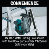 Makita XSC04Z 18V LXT® Lithium‑Ion Brushless Cordless 5‑7/8" Metal Cutting Saw, with Electric Brake and Chip Collector, Tool Only