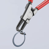 KNIPEX 46 21 A21 6 3/4" External 90?ÃƒÂ¸ Angled Snap Ring Pliers-Forged Tips
