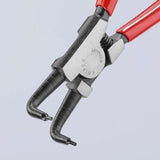 KNIPEX 46 21 A21 6 3/4" External 90?ÃƒÂ¸ Angled Snap Ring Pliers-Forged Tips