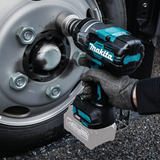 Makita GWT01Z Makita GWT01Z 40V max XGT® Brushless Cordless 4‑Speed High‑Torque 3/4" Sq. Drive Impact Wrench w/ Friction Ring Anvil, Tool Only