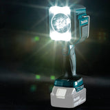 Makita DML812 18V LXT® Lithium‑Ion Cordless L.E.D. Flashlight / Spotlight, Light Only