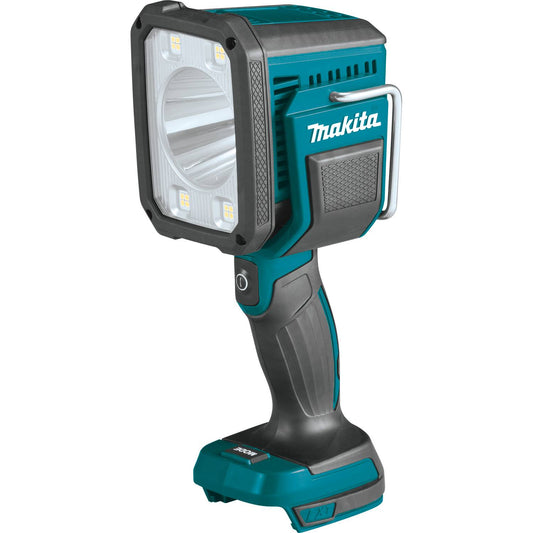 Makita DML812 18V LXT® Lithium‑Ion Cordless L.E.D. Flashlight / Spotlight, Light Only