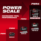 Milwaukee 48-11-1861P M18 REDLITHIUM FORGE XC6.0 Battery (2-Pack)