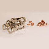 Occidental Leather 5009C Suspender Snap Repair Kit