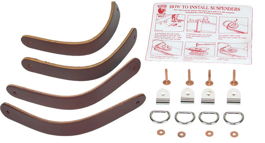 Occidental Leather 5009K Suspender Attachment Kit