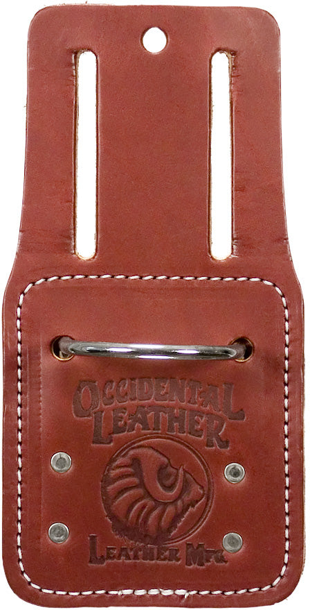 Occidental Leather 5012 Premium Leather Hammer Tool Holder Holster - OxyRed
