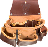 Occidental 5017DB - 3 Pouch Pro Tool Bag