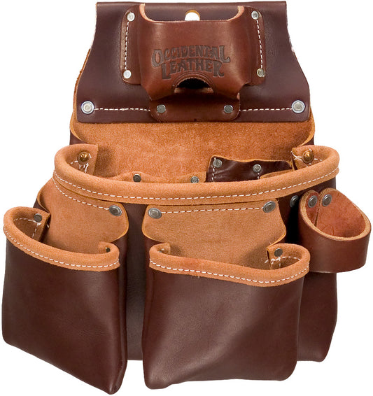 Occidental Leather 5018DB 3 Pouch ProTool Bag