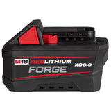 Milwaukee 48-11-1861P M18 REDLITHIUM FORGE XC6.0 Battery (2-Pack)