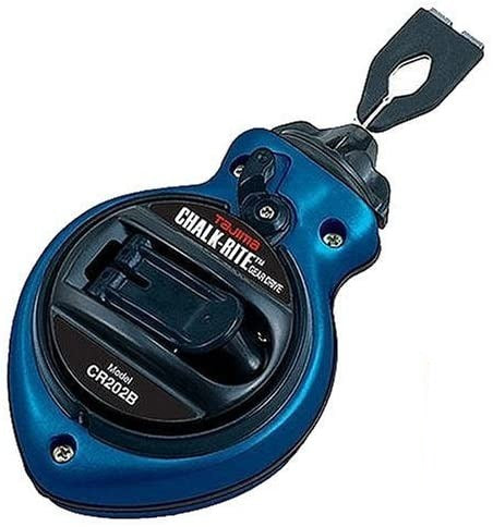 Tajima CR202B-P Chalk Rite II - Contractor Grade Ultra Thin Chalk Line
