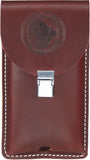 Occidental Leather 5328 Occidental Hand crafted Clip-On Leather Phone Holster