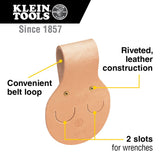 Klein 5459T Spud Wrench Holder Tunnel Connection