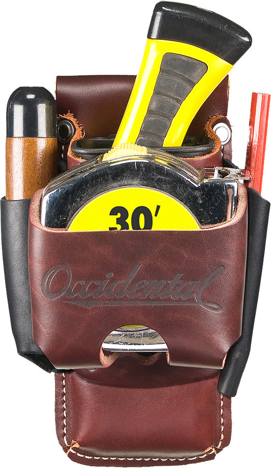 Occidental Leather 5523 Clip-On 4-in-1 Tool/Tape Holder