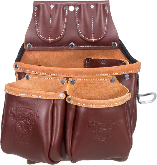 Occidental Leather 5526 Big Oxy Measuring Tape & Fastener Screw Nail Bag
