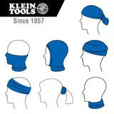 Klein 60439 Neck and Face Cooling Band, Blue