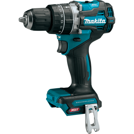 Makita GPH02Z Makita GPH02Z 40V max XGT® Compact Brushless Cordless 1/2" Hammer Driver‑Drill, Tool Only